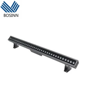 LED Wall Wash Light 36W 72W 108W Bar 1.2 Meter Waterproof High Power Floodlights Hotel Contour Wall Lamps