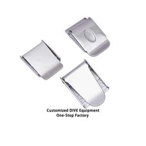 High Quality Mirror Polish Stainless Steel Diving Backplate Weight Belt Buckles Machining Drawing Sheet Metal Fabrication