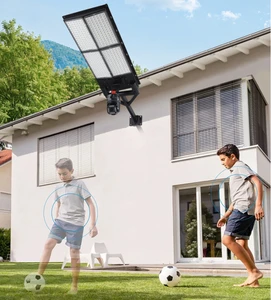 Solar-powered Street Lights with Cameras Enable Remote Monitoring Without Electricity or Internet Connection Solar Light
