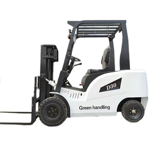 Low Maintenance Electric Forklift Battery Cells Stacker Mini Electric Forklift High Quality Electric Warehouse Forklift