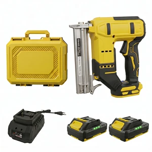 Wireless Battery Powered Cordless Nail Gun For Woodworking Construction Custom Logo/Color/Box ZENTEX