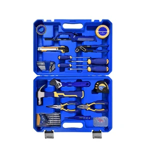 Best Hot Selling 30 Pcs Basic Complete Home Repair Maintenance Mixed Manual Tool Kit Insulation Tape Set Other Hand Others
