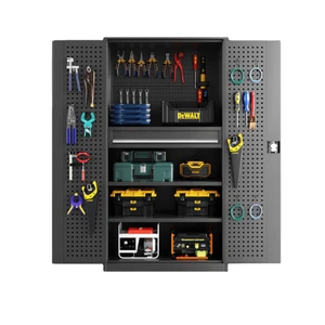 4-Drawer Mobile Heavy Duty Steel Storage Cabinet Divided Compartments OEM Customizable Black Garage Multi-Functional Toolbox