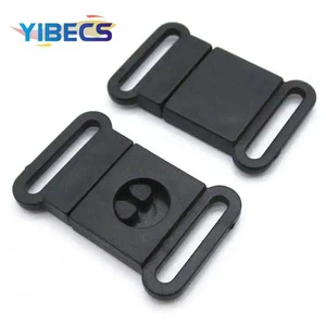 Wholesale Plastic Release Buckle Backpack Double Adjustable Plastic Quick Release Buckle