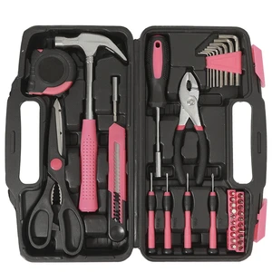 Wholesale Cheaper Home Use Multi Functional Hand Tools Set Repair Tool Box Kit