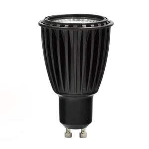Die-casting Aluminum COB Lamp Cup GU10 220V 9W White Light High-brightness Spotlight Lamp Cup High Pressure Spo