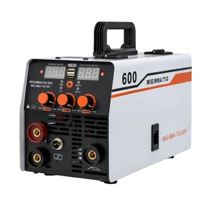 Heavy Duty Welding Machine Mig Machine for Welding Gasless Mig-600 Machines 110V220v for Warehouse Equipment
