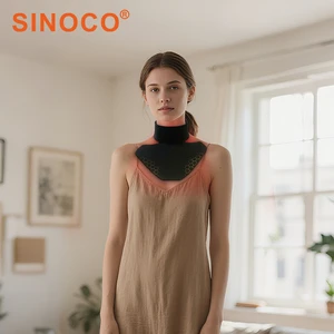 Home Use LED Facial And Neck Care Mask LED Facial Photo Therapy Silicon LED Neck Wrap 630nm Red Light
