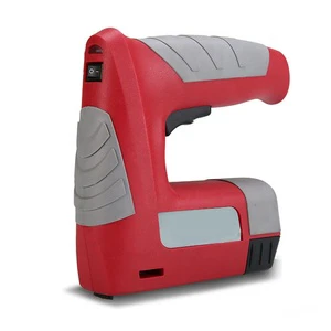 NEOBRISKEN USB Rechargeable Industrial Lithium Electric Nail Gun Portable for Home Decor Woodworking Lithium Battery Nail Gun