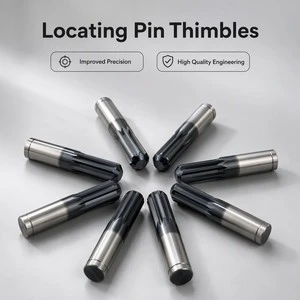 Locating Pin Thimbles For Improved Precision In Crafting And Hobbies