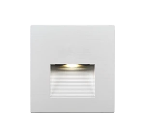 Energy Efficient LED 3W Step Light White 120 Degree Wide Beam Rechargeable IP65 Waterproof Dimmable 3-Year Warranty Stair