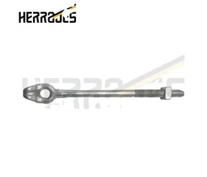 Anchor Rods and Anchor Bolts Used in Power Lines Including Thimble Eye Anchor Rod