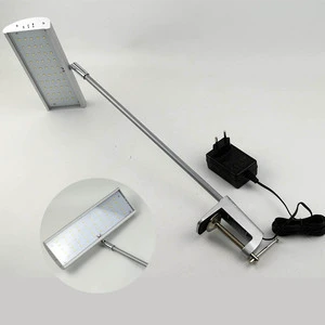 SAA CE Certified Trade Show Led Light Display Stand Aluminum Long Arm Spot Light 60/120 Beam Angle 3000-5700K Color Exhibition