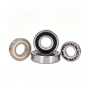 HANA Brand PLC Controlled Vacuum Coating Machine Pump Motor Deep Groove Ball Bearing High Precision Corrosion Resistant Long