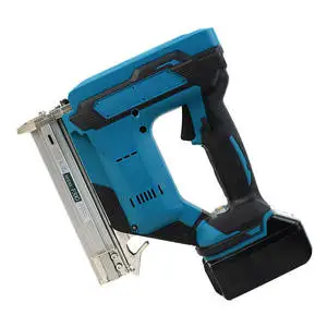 Portable Multifunctional Cordless Lithium Electric Finish Nail Gun Stapler DIY Industrial Woodworking 10-35mm Nail Length Nail