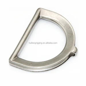 304 316 Polished D Ring Thimble Wire Rope Accessories Rigging Hardware in Bag Carton Box Packaging