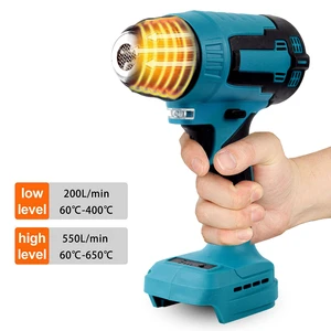 F FRFQ High Power Sealing Tools Wax Thermo Glue Gun Sticks Rechargeable Lithium Electric Hot Air Gun Cordless Heat Guns OEM