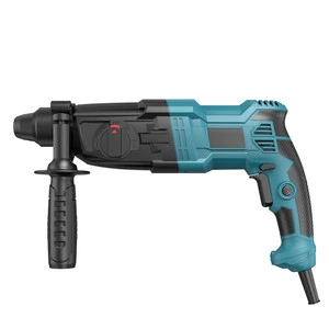 26-Volt Lightweight Electric Pickhammer, Drill, and Hammer Drill: 3-in-1 Electric Tool for Drilling Holes in Concrete