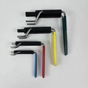 SEALTECH SEALTOOL Hydraulic Cylinder Installation Tool Kit Set for Piston Rod Seal U-Cup Seal Twistors Set 4PCS 22-165mm