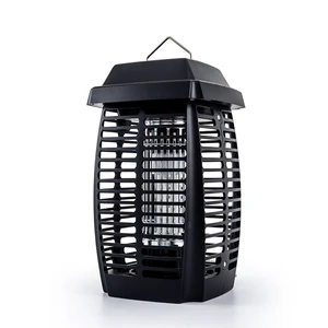 Sustainable Outdoor Camping Sustainable Flying Insect Bug Zapper 15w Electric Mosquito Killer Lamp
