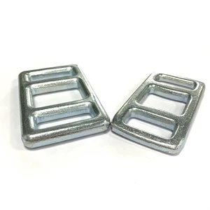 Carbon Steel Custom One Way Belt Buckle