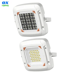 LED Gas Station Lamp 50w 100w IP65 Waterproof Outdoor Recessed Garages Parking Ceiling Gas Station LED Canopy Light
