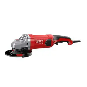 2800W Industrial Grade Corded Angle Grinder with Paddle Switch Powerful Electric Motor and Advanced Anti-slip Handles