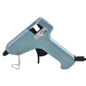 New Arrival 10W Diy Mini Craft Glue Gun Heat Capacity Fast Preheating Hot Melt Glue Gun With Glue Sticks