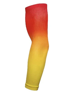 Custom Digital Printed Spandex/Polyester Compression Arm Sleeves Sets Women Plus Size 220g Quick-Dry Breathable Cycling