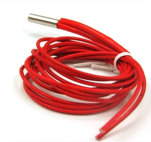 24V 50W 12V 40W 3D Printer Cartridge Heater With XH2.54 Connector Heating Tube For Creality Ender 3 Hotend Parts