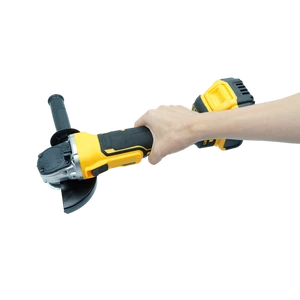 DCG405 20V Brushless Cordless Angle Grinder 125mm Electric Brake Metal Cutting Grinding Power Tool For Construction