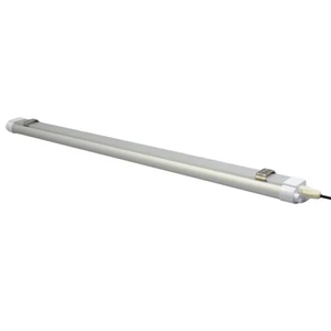 Light No Strobe 3 Color Gear Vapor-Sealed Industrial LED with Triple Security Features IP65 Waterproof Tri-Proof Warehouse Light