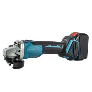 21v Lithium Battery Electric Power Angle Grinder Cutting Machine 100mm 125mm Grinder Machine Lithium Polisher Grinder Machine