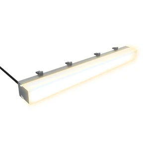 Modern Surface Mounted LED Linear Light for Dance Floor Dimmable Commercial Lighting