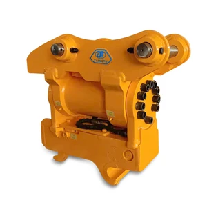 High Repurchase Rate OEM MS Excavator Hydraulic Swivel Tilt Quick Hitch Coupler