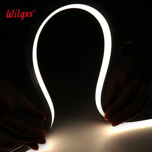 Top-View LED Neon Strip Horizontal Bending Uniform Wall Illuminationfor Architectural Wall Grazing.