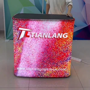 Tianlang Exhibition Patting Table Enhance Your Exhibition Experience with Durable Tabletop Displays