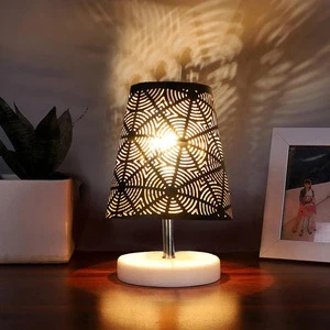 Stylish Glass and Metal Decorative Table Lamp Modern and Elegant Home Decor for Any Room