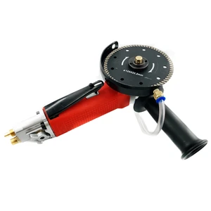 TGS 6in/150mm Paddle Switch Rear Exhaust Pneumatic Wet Air Cutter Water Angle Grinder for Stone Marble Granite Tile Cutting