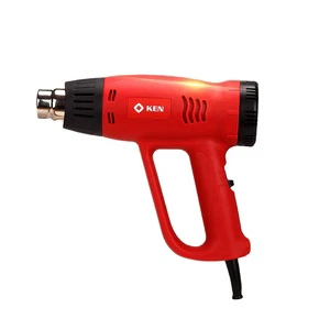 8600CE KEN Electric Adjustable Air Temperature Industrial Heat Gun Hot Air Gun Portable Adjustable Temp Welding Shrink Wrapping