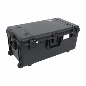 PP-764032 Reasonable Price IP67 Waterproof PP Material Hard Plastic Carry Case Hard Shell Case Toolbox With Wheels