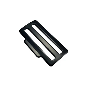 Manufacturers custom 56MM metal iron clothing accessories Pants accessories triangle trapezoid Adjuster Buckle