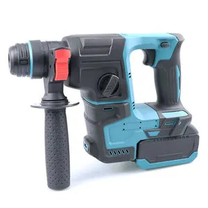 21v Brushless Cordless Rotary Hammer Drill Industrial Grade Rechargeable Hammer For Concrete Brick Metal Drilling