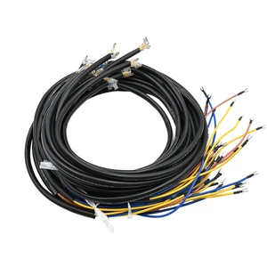 Professional Cable Assembly for Electronic Rotary Screw Compressor Wiring Harness PVC PTFE PBT Factory Sample Available
