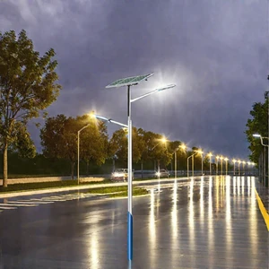 High Quality Selling 50w 60w 80w 90w 100w Low Price Separate Solar Lamp LED Street Light Waterproof