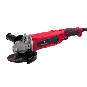 Industrial 110v 220v 1200W Hand-held 125mm Variable 6 Speed M14 Corded Electric Angle Grinder Machine