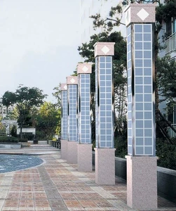 New Hot Selling Products Standing Solar Lamp for Garden Made in China