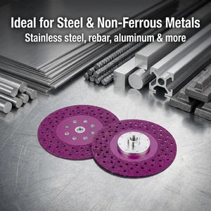 Funlin FLB1003 High Hardness OEM Abrasive Disc Grinding Polishing Carving Vacuum Brazed Technology Angle Grinder