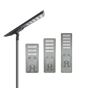 Lithium Battery Solar Panel LED Street Lights 3000K-6500K LED Solar Street Light