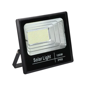 Price 300W Solar Powered LED Flood Lights Reflector LED Spotlight Solar Lights Outdoor IP67 Waterproof 200W Solar Flood Light